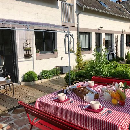 Bed and Breakfast Le Grenier Du Jardin Pontorson Exterior foto