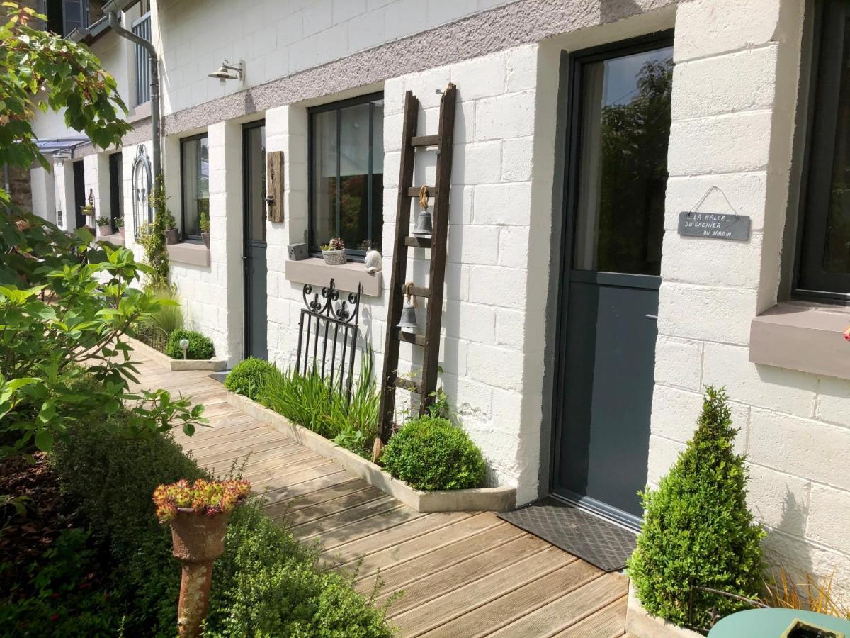 Bed and Breakfast Le Grenier Du Jardin Pontorson Exterior foto