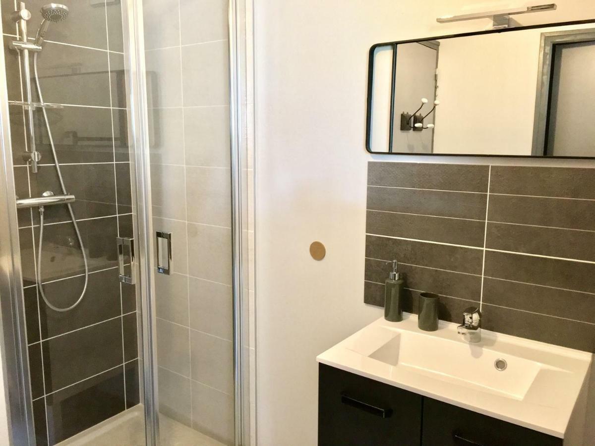 Bed and Breakfast Le Grenier Du Jardin Pontorson Exterior foto